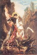 Gustave Moreau Saint George and the Dragon china oil painting reproduction